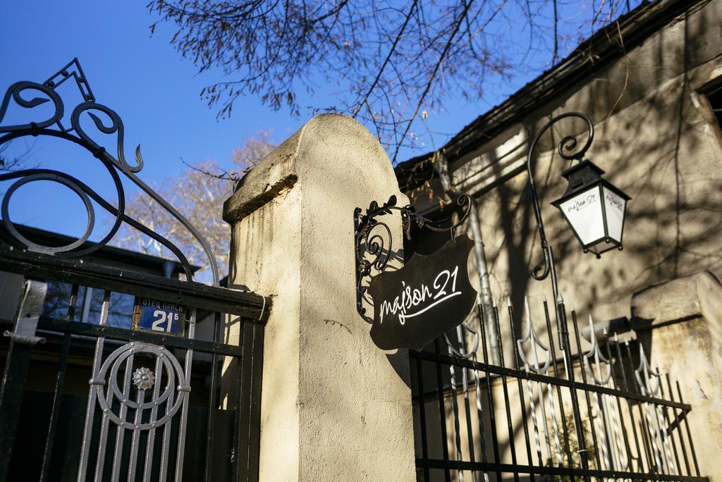 Guest House Maison 21 플로브디프 외부 사진
